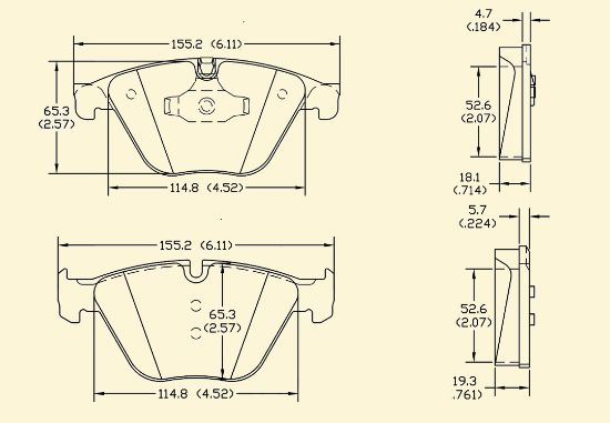 图片 宝马 520Li 2.5L前(高速版)